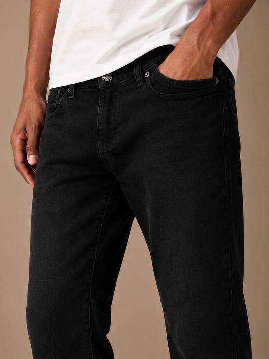 Black Marco Slim Fit Jeans