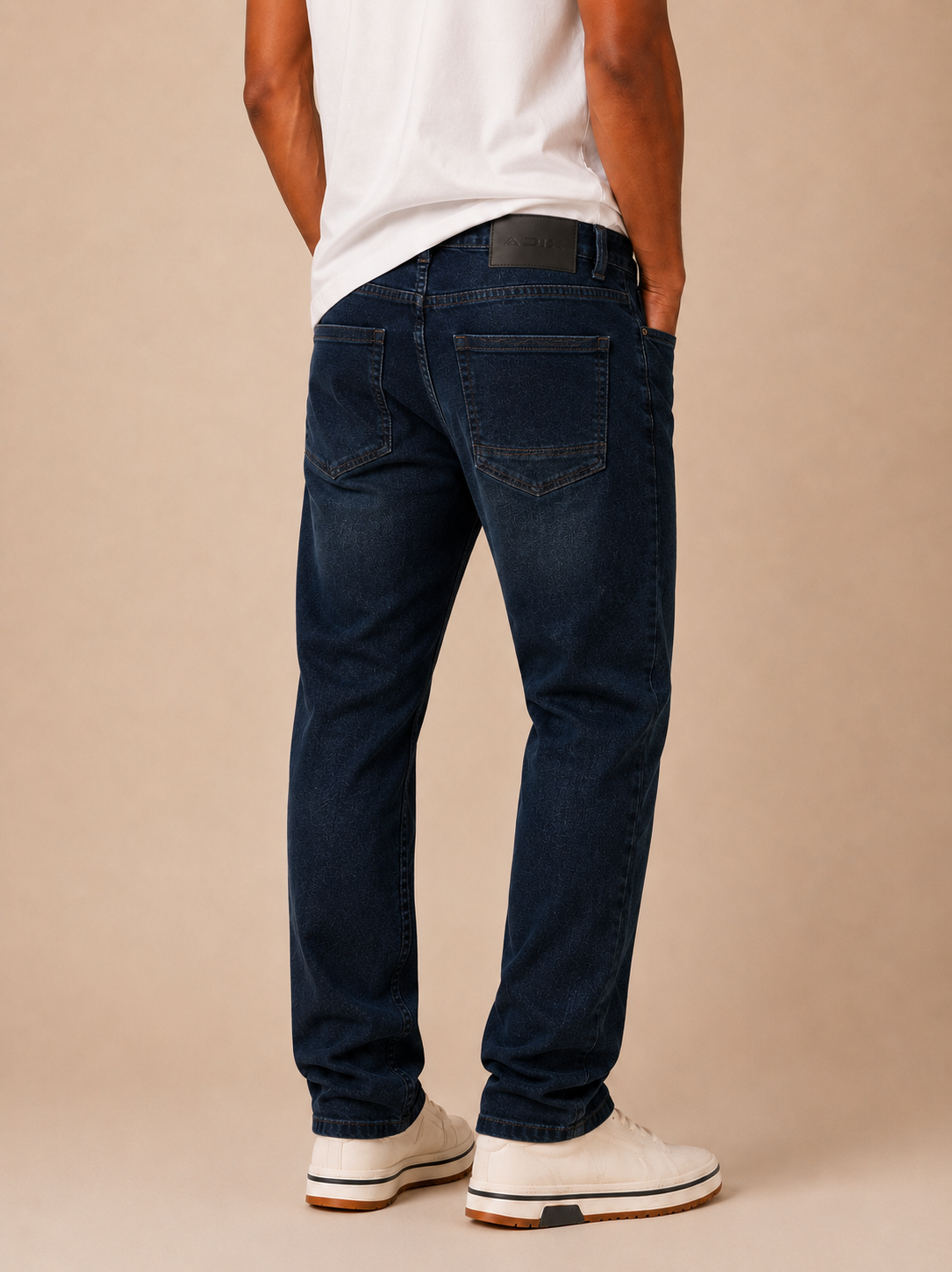 Blue Black Marco Slim Fit Jeans