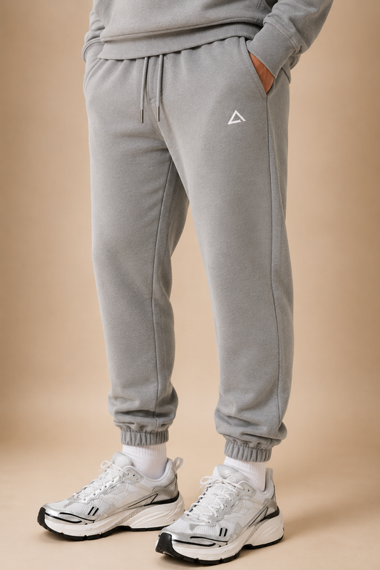Light Grey Valery Fleece Jogger