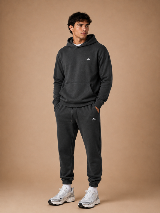 Dark Grey Kiko Relaxed Hoodie