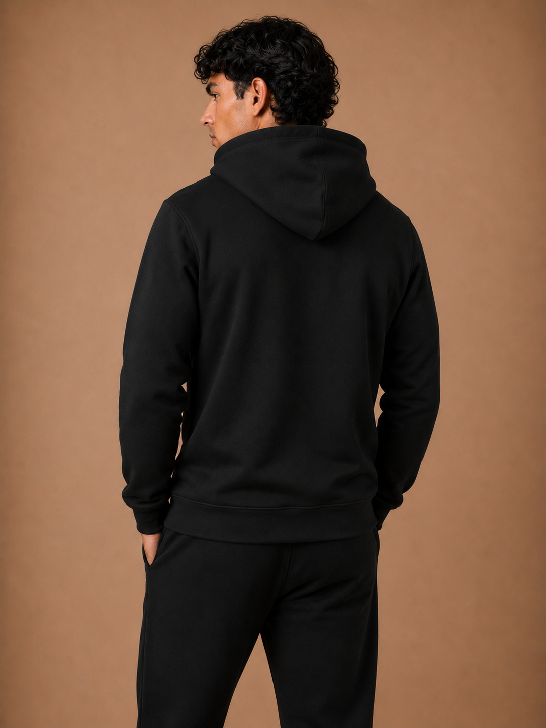 Black Kiko Relaxed Hoodie