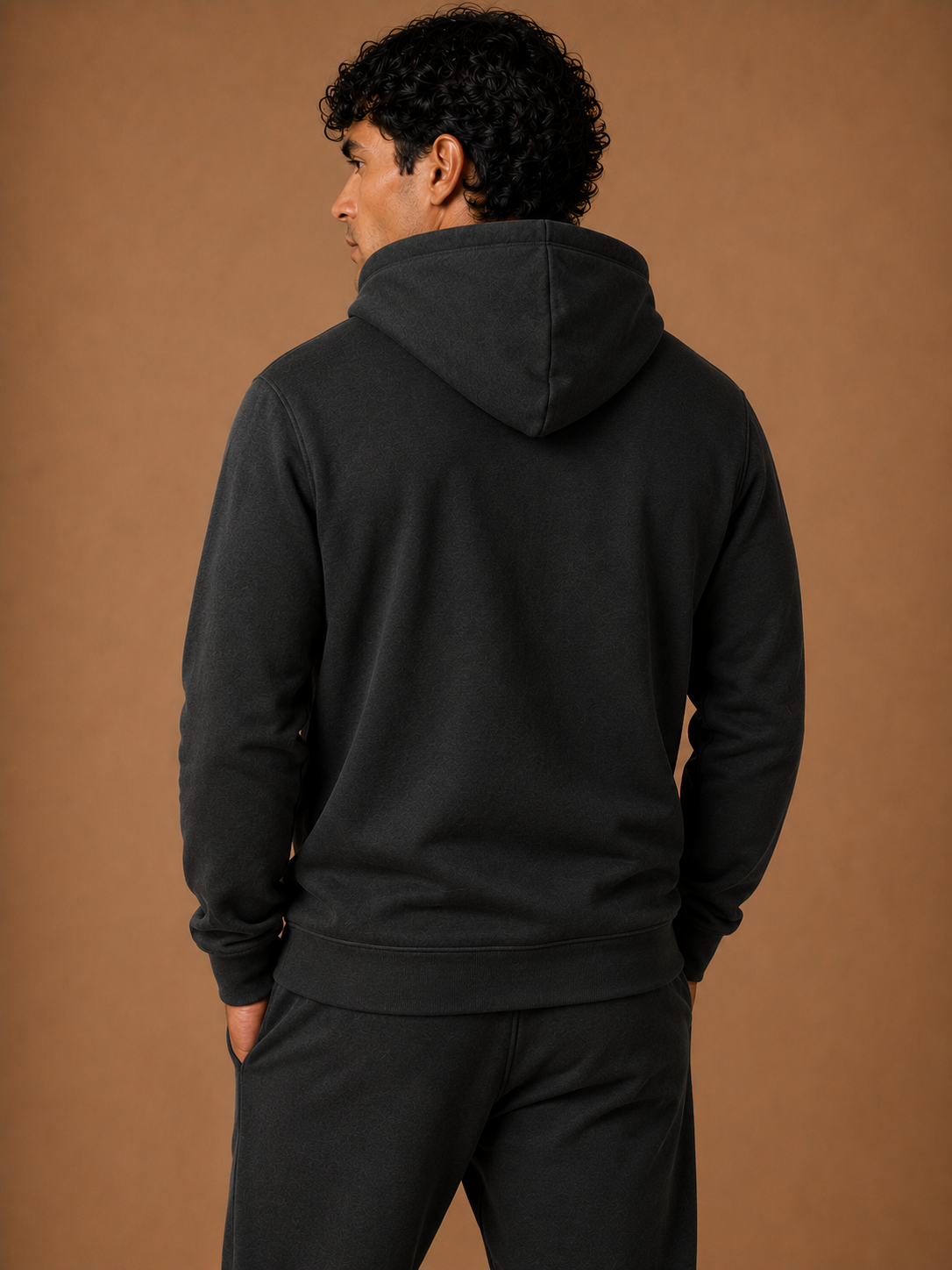 Dark Grey Kiko Relaxed Hoodie