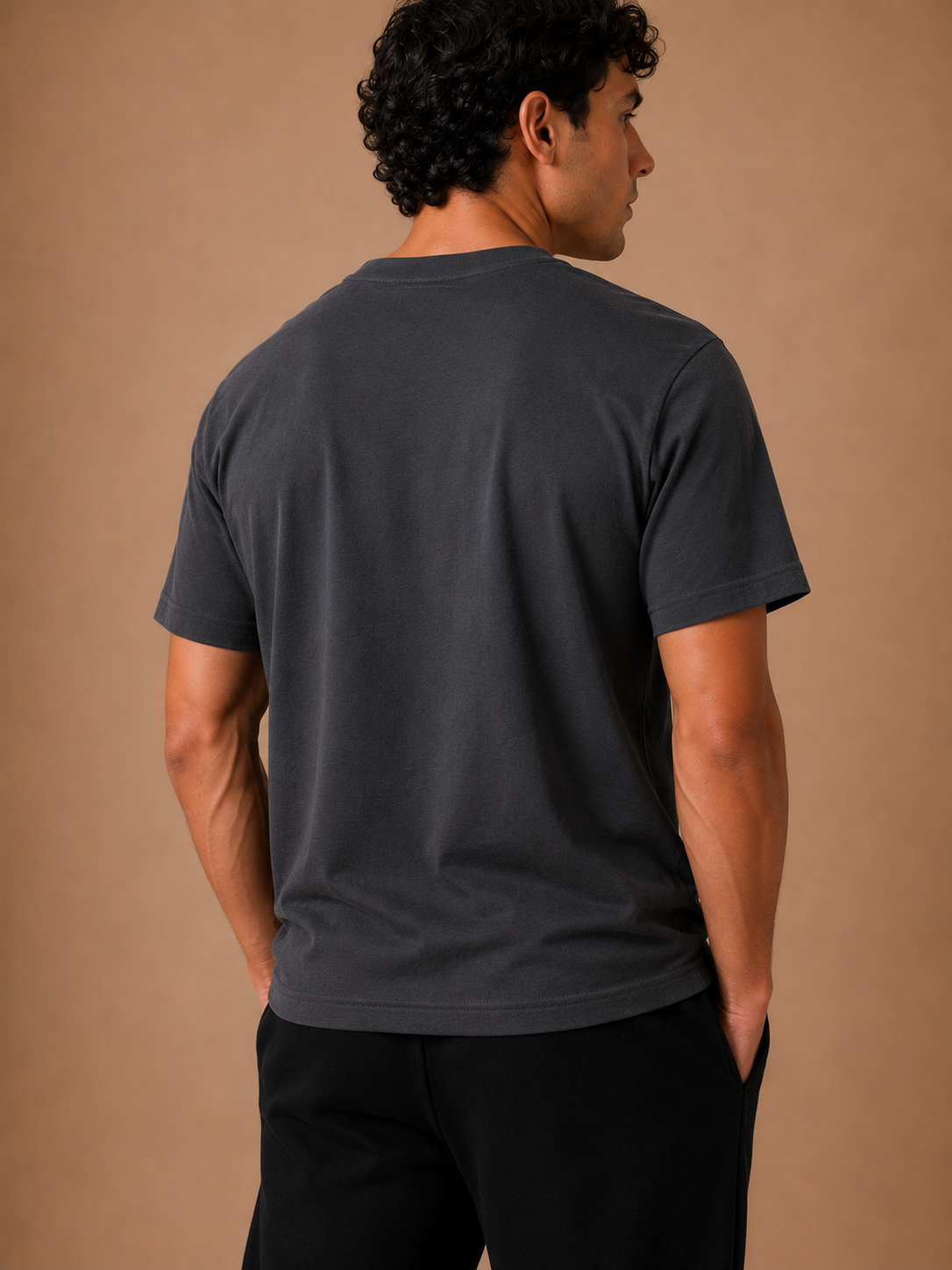 Charcoal Roma Oversized T-Shirt
