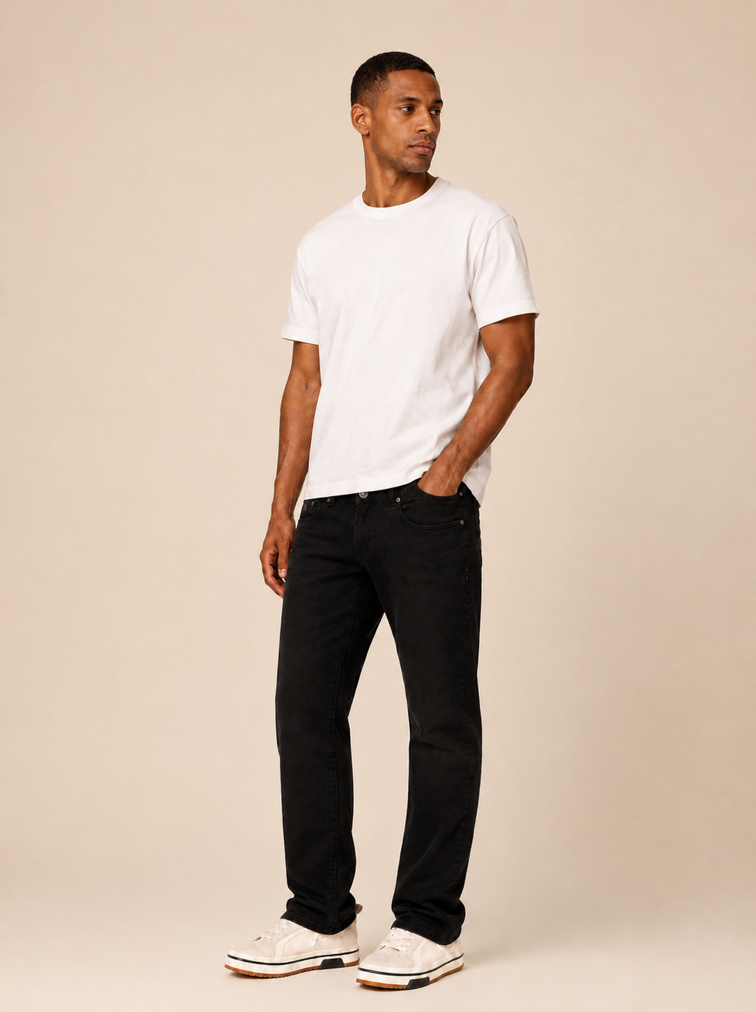 Black Marco Slim Fit Jeans