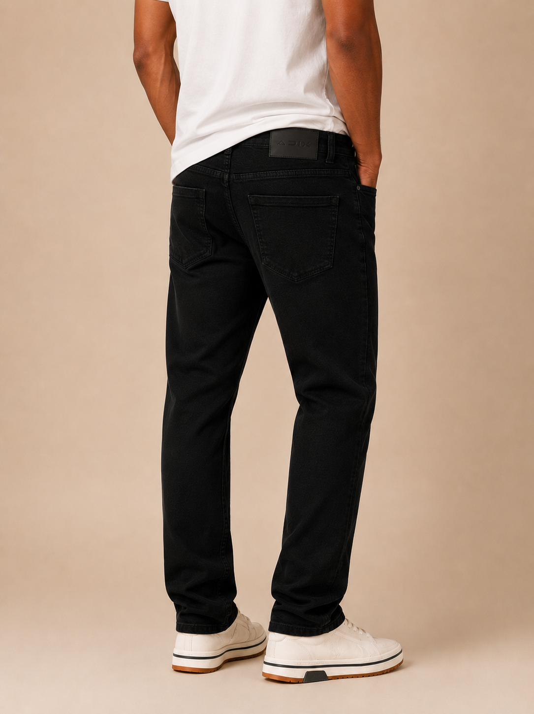 Black Marco Slim Fit Jeans