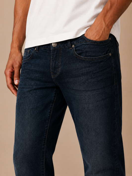 Blue Black Marco Slim Fit Jeans
