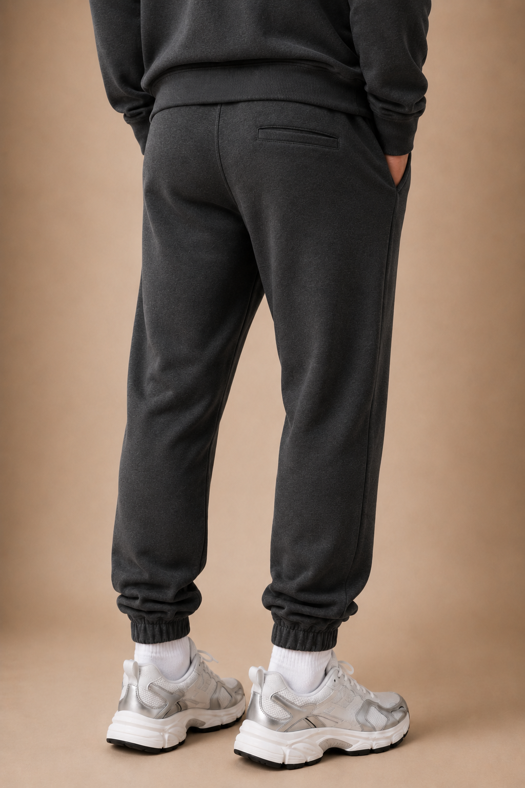 Charcoal Valery Fleece Jogger
