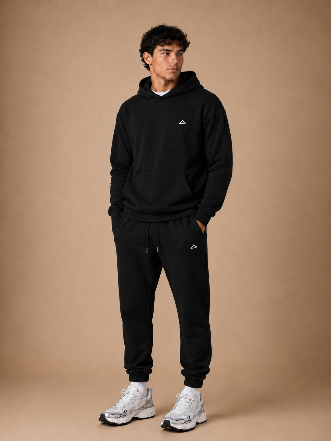 Black Valery Fleece Jogger
