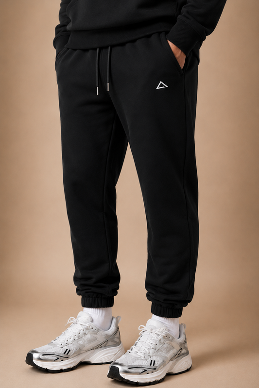 Black Valery Fleece Jogger