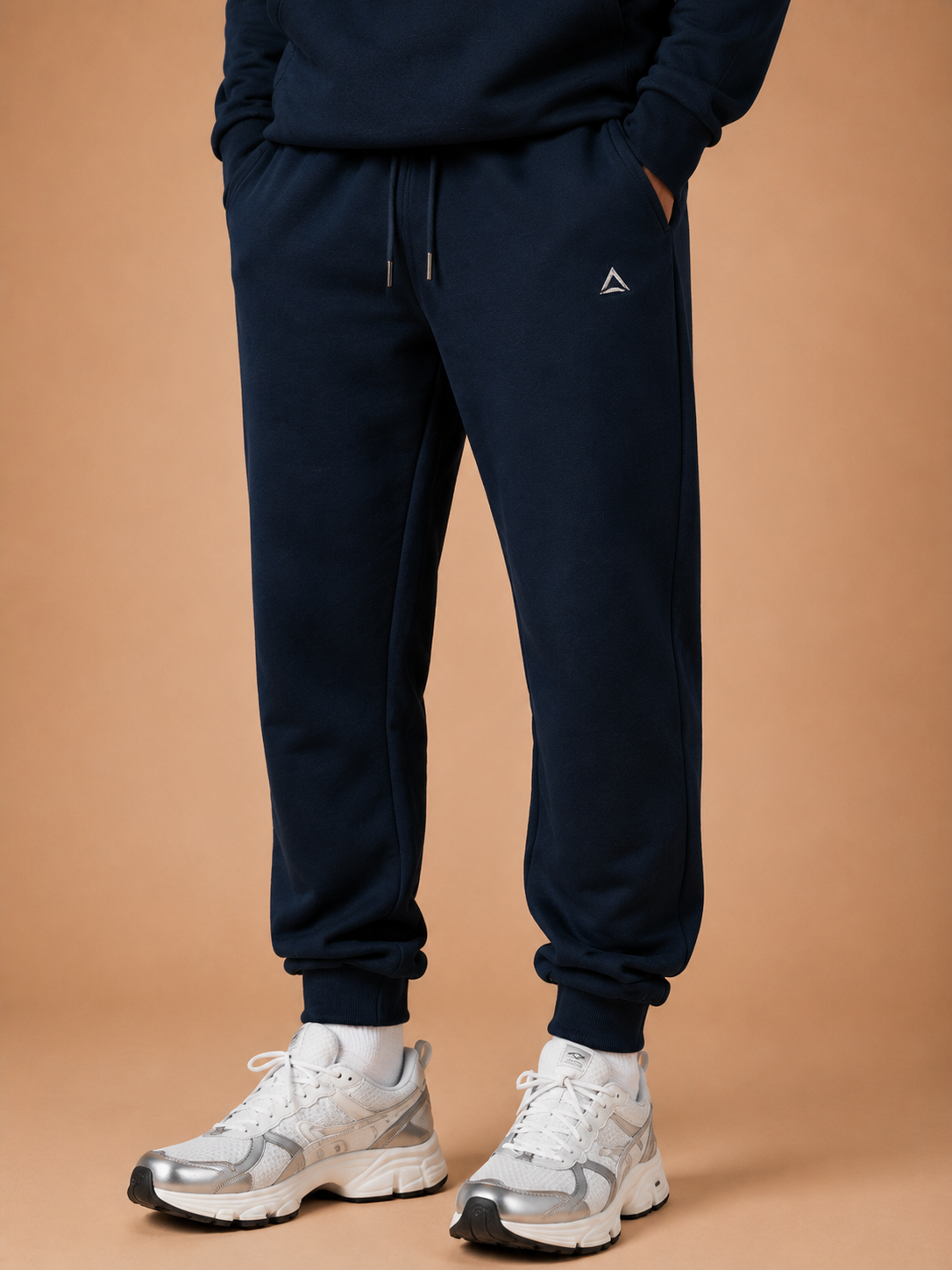 Navy Valery Fleece Jogger