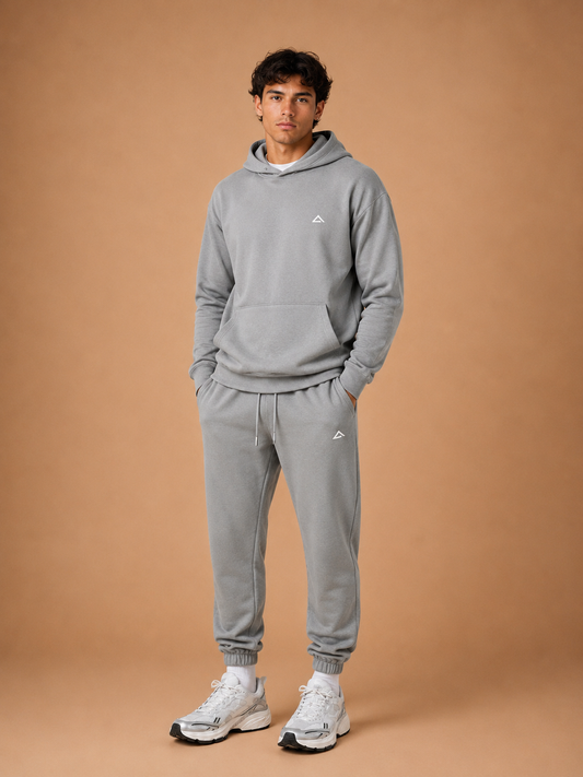 Light Grey Valery Fleece Jogger