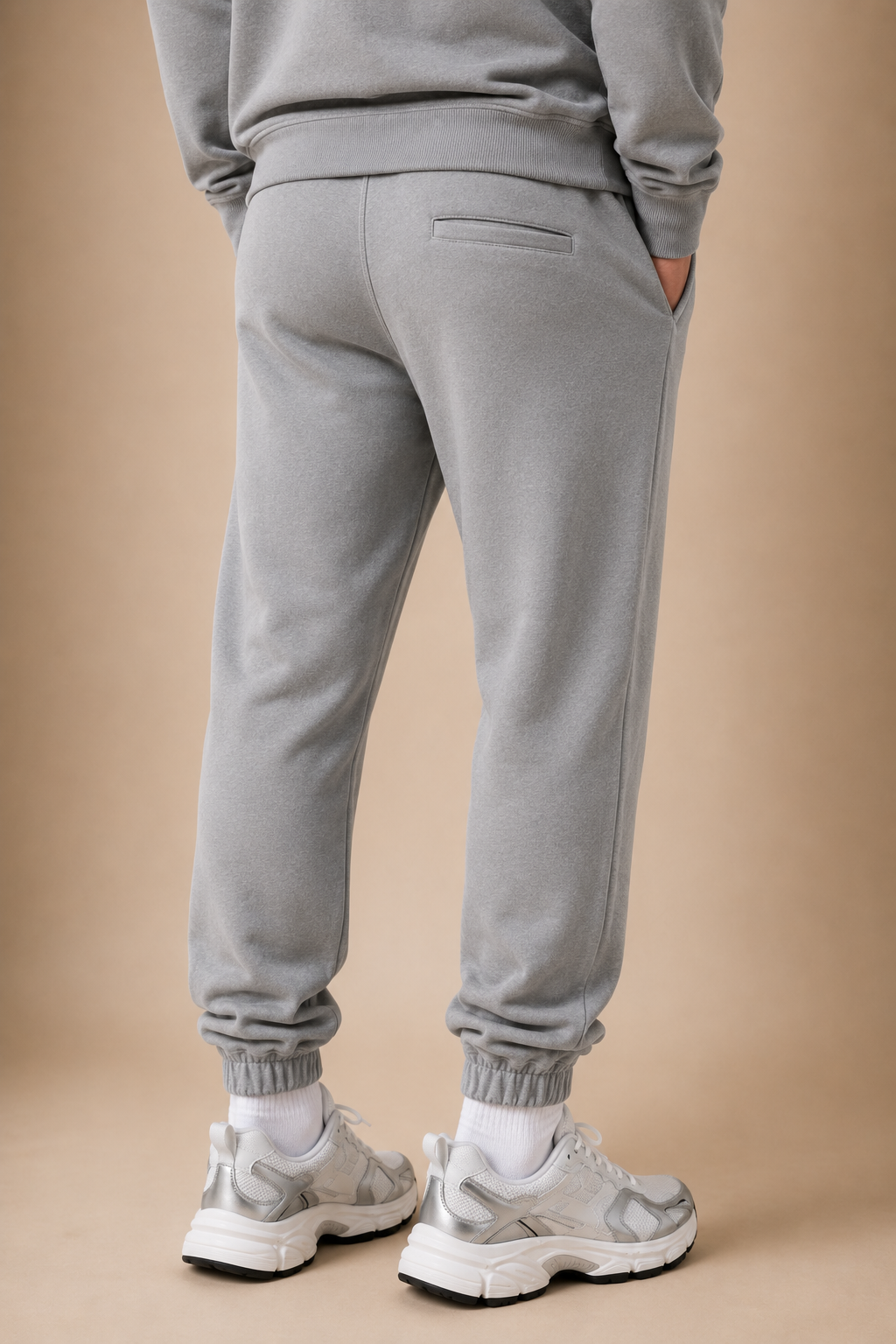 Light Grey Valery Fleece Jogger
