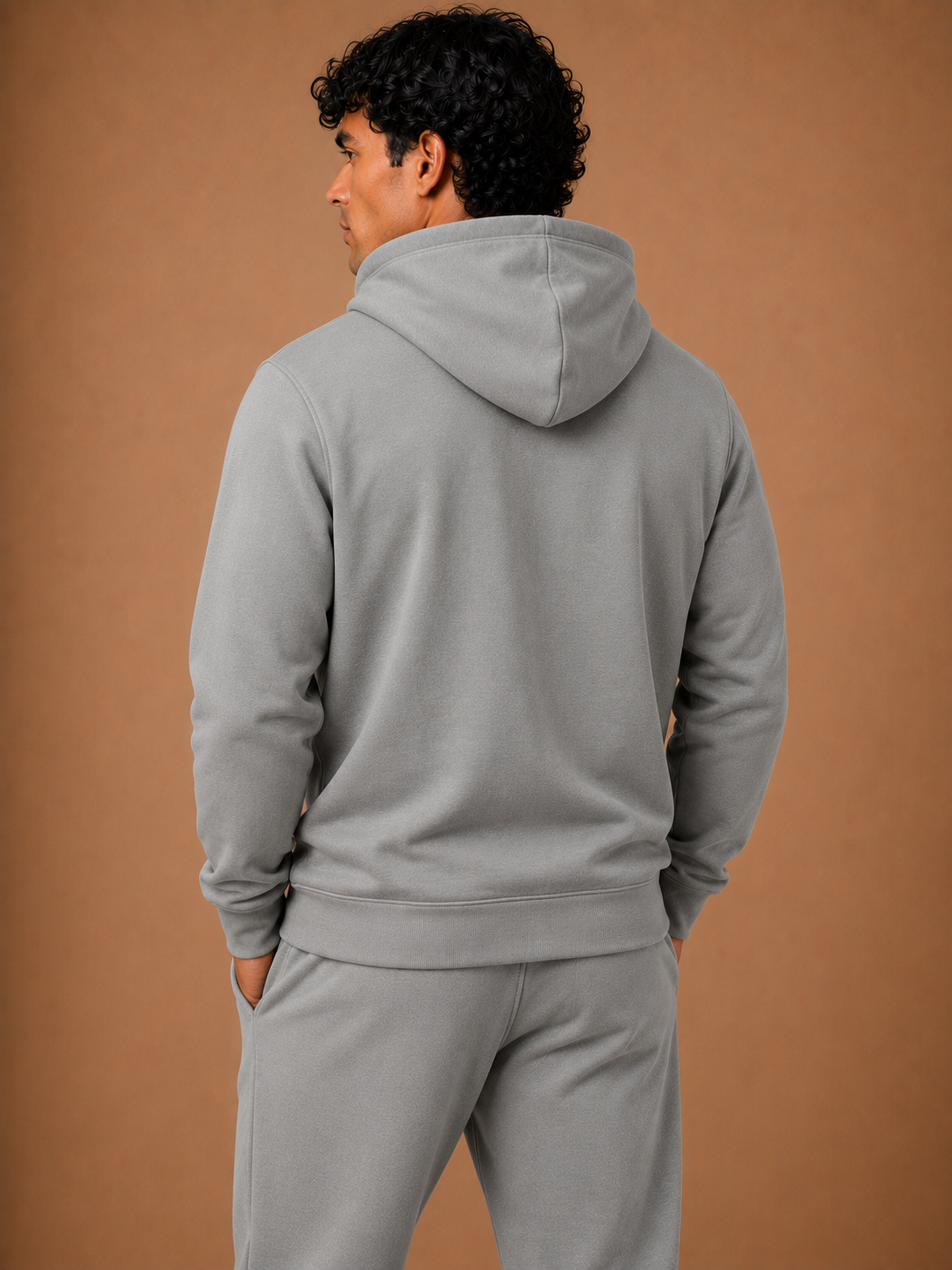 Light Grey Kiko Relaxed Hoodie