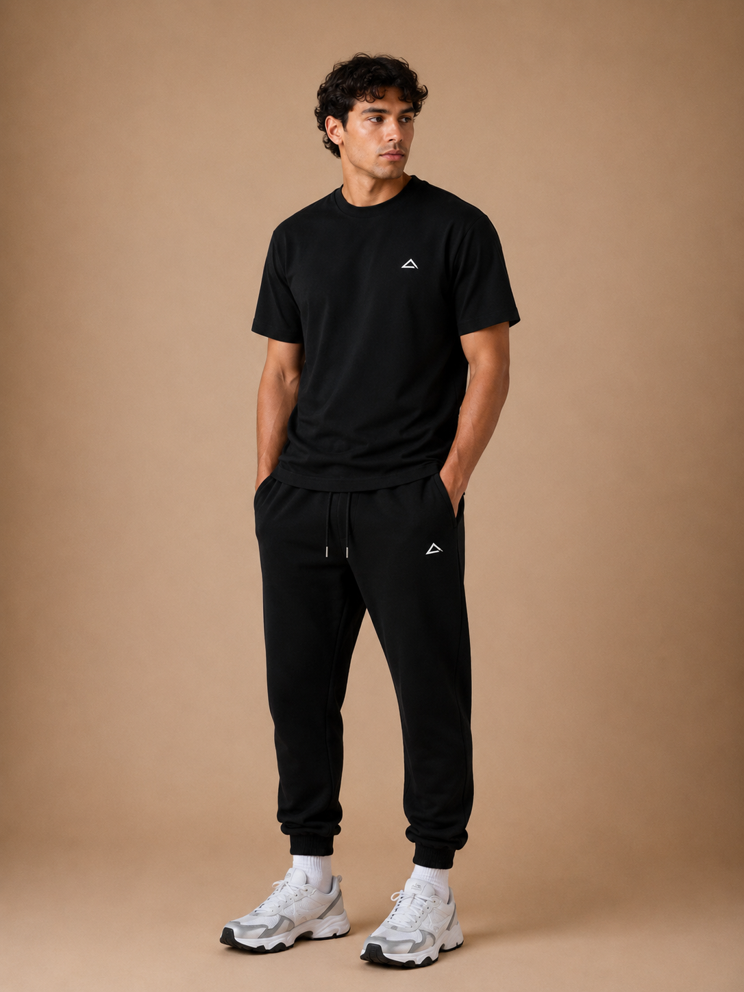 Black Roma Oversized T-Shirt