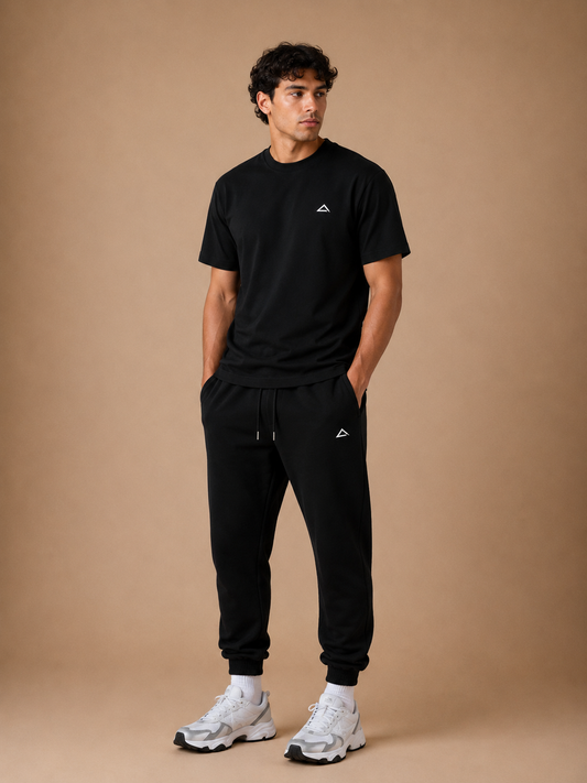 Black Roma Oversized T-Shirt