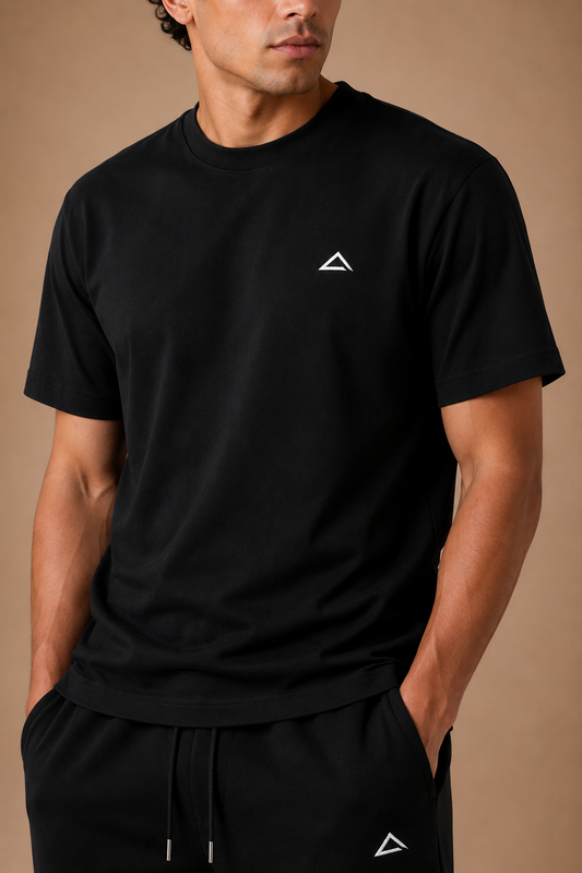 Black Roma Oversized T-Shirt