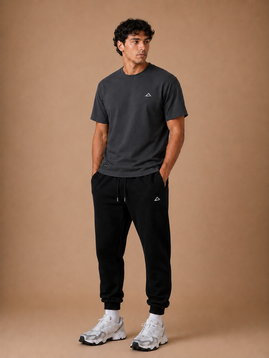 Charcoal Roma Oversized T-Shirt