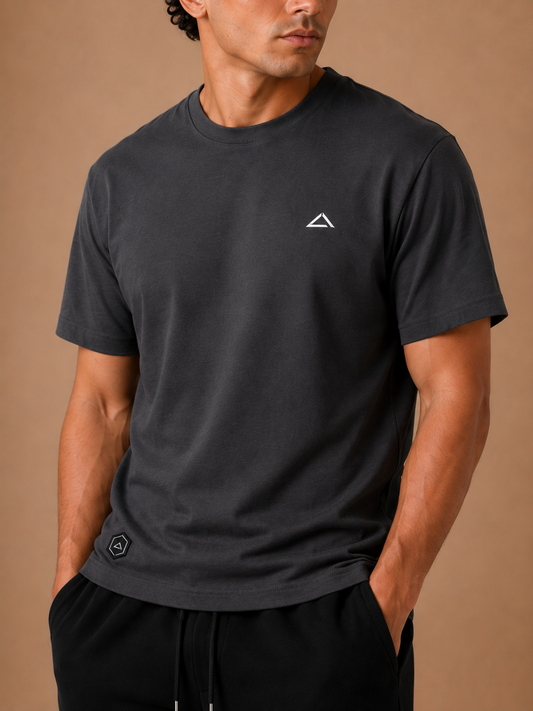 Charcoal Roma Oversized T-Shirt