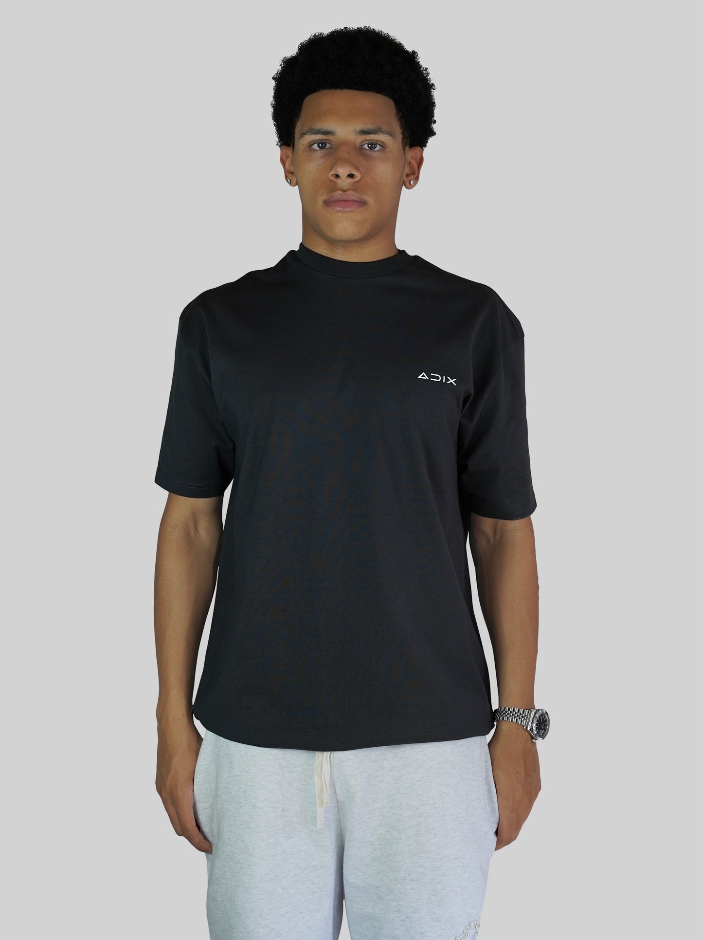 Black Adix Oversized T-Shirt