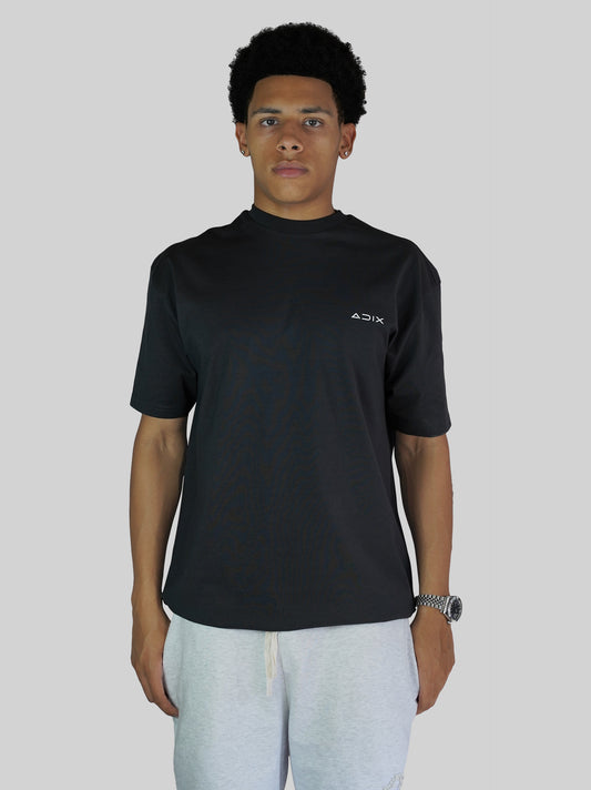 Black Adix Oversized T-Shirt