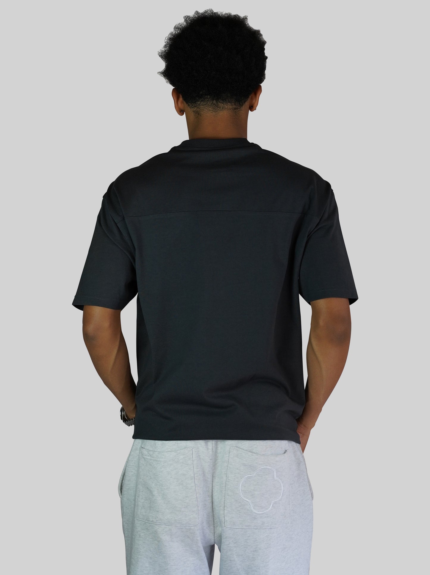 Black Adix Oversized T-Shirt